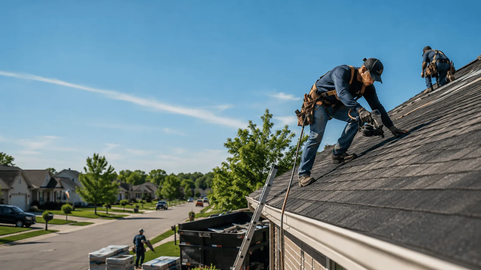 Roof Inspection in Byron, CA
